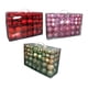 thumbnail image 4 of 100 Uds Adornos de Bolas de Navidad árbol Decorativo Inastillable Decoraciones para Fiestas Y Vacaciones+100 Piezas de Adornos para árboles de Navidad EstiloG Macarena Colgantes Bolas, 4 of 8