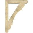 thumbnail image 3 of Ekena Millwork 4"W x 28"D x 40"H Olympic Craftsman Rough Sawn Bracket, Douglas Fir, 3 of 4