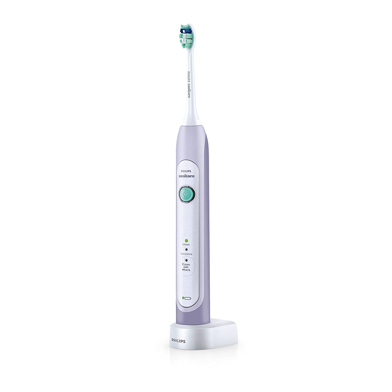 Philips Sonicare HealthyWhite Sonic Electric Rechargeable Toothbrush, Lavender - image 3 of 4