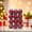 #2, variant on 12-Pack Christmas Ornament Balls Set - 4cm Multicolor Plastic Hanging Decorations for Tree, Home & Holiday Party Decor - Shatterproof Xmas Tree Baubles with Assorted Patterns (Red/White)