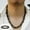 1 Set (Bracelet+Necklace), variant on K-KED Men Triple Protection Bracelet Tigers Eye Obsidian Hematite Energy Necklace 24''-1 Set (Bracelet+Necklace)