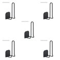 thumbnail image 1 of Billuyoard Estante de almacenamiento para cocina, soporte para cepillo colgante montado en la pared, accesorios para soporte de inodoro para baño Type2 NO2, 1 of 6