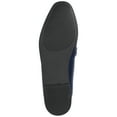 thumbnail image 5 of Journee Womens Mizza Loafer Slip On Square Toe Dress Flats, Widths Available, 5 of 9
