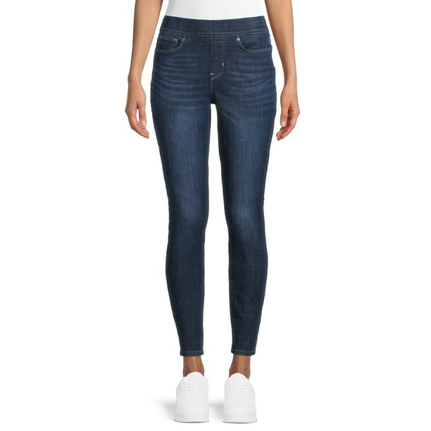 Signature by Levi Strauss & Co. Women's Shaping Pull-On Super Skinny ...