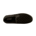 thumbnail image 2 of Zedzzz Mens Kevin Velour Twin Gusset Slippers, 2 of 3