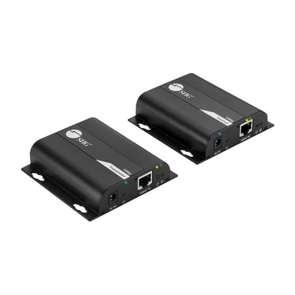 HDMI HDbit Over IP Extender with IR 120M Brown Box