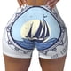 thumbnail image 2 of Fotbe Not All Who Wander Are Lost2 Shorts Sin Costuras – Shorts Deportivos de Cintura Alta para Mujer, Elásticos para Gimnasio, Yoga, Running o Ciclismo-X-Large, 2 of 8