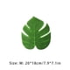 thumbnail image 5 of Matsuzay 12 X Tropical Hawaiano Artificial Palma Hojas Selva Follaje Fiesta Luau Decor Decoración del hogar verde 20*18cm Matsuzay JJ16243-01, 5 of 6