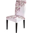 thumbnail image 3 of Chair Covers 6 Pack,Stretch Parsons Chair Slipcovers Universal Removable Washable Parson Chair Covers for Dining Room,Living Room,Kitchen, 3 of 5