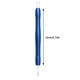 thumbnail image 4 of Punta Taladro Pluma Artesanía de bricolaje Puntada de diamantes de imitación Pluma de pintura Herramienta de perforación de bordado de metal, Azul Jumpingount HA004985-03, 4 of 6