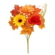 thumbnail image 1 of Arreglo Floral Otoñal Realista Con Hojas De Arce Artificiales: Ideal Para Centros De Mesa, Festivales Y Uso Diario, 1 of 4