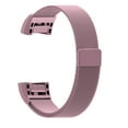 thumbnail image 3 of Tech Elements EW-FC2MLG-PK Stainless Steel Milanese Loop Band for Fitbit Charge 2  Pink - Large, 3 of 3