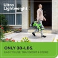 thumbnail image 5 of (Open Box) Greenworks 40V 16" Battery Powered Push Lawn Mower with 4.0 Ah Battery & Charger 25322, 5 of 14
