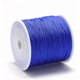 thumbnail image 1 of 1 rollo de hilo de nailon para anudar chino, azul, 0,8 mm, aproximadamente 109,36 yardas (100 m)/rollo, 1 of 2