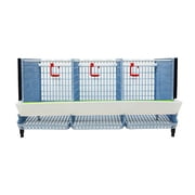 Hatching Time Partridge Cage - 3 Layer (Power-Washable, Durable, ABS Plastic) | Cimuka