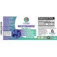 Nicotinamide 500 mg Vitamin B3 120 Capsules