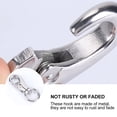 thumbnail image 4 of Shisuyan Hammock Hardware Metal 2Pcs 3.93X1.38X0.59in, 4 of 8