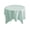 Green, variant on Blue Blue Solid Color Round Tablecloth For Dining Table Home Holiday Party Decoration Elegant Style