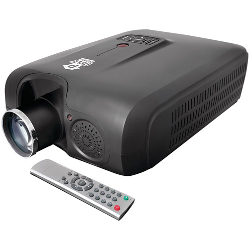 PyleHome PRJ3D89 HighDefinition Widescreen Projector with Up To 200