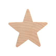 1000 Pcs Star Cut Outs2" tall x 2" wide x 1/2" thick