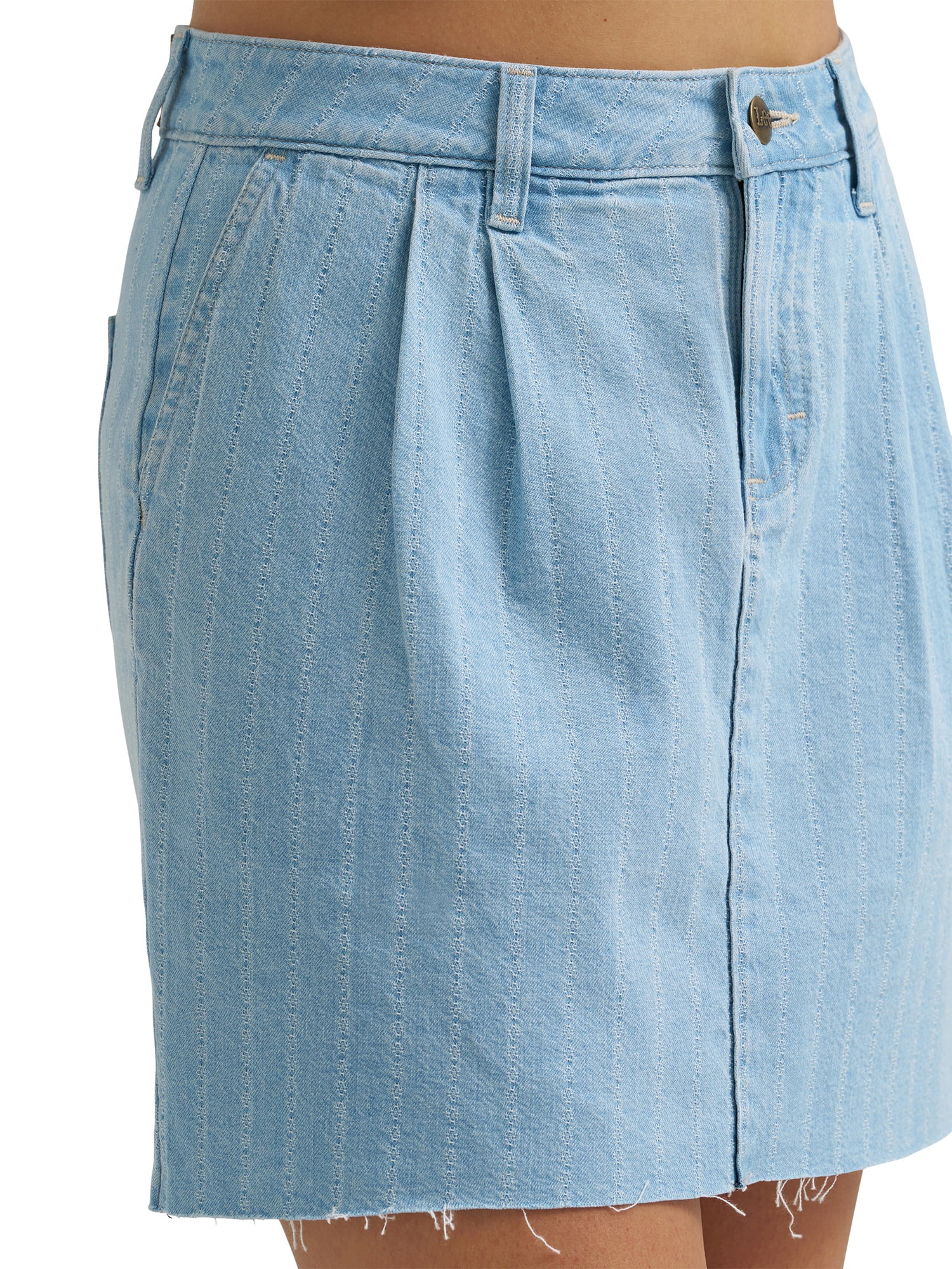 Lee® Women's Heritage Pleated Denim Skirt, Sizes 2-18
