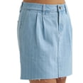 thumbnail image 6 of Lee® Women's Heritage Pleated Denim Skirt, Sizes 2-18, 6 of 8