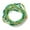 Green, variant on Stackable Glass and Rubber Heishi Colorful Bracelets for Women Stretch Beaded Bracelet Set