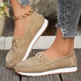 thumbnail image 7 of Quaouag Loafers for Women Business Casual Shoes Comfortable & Lightweight Penny Loafers Slip On Work Flats, 7 of 7
