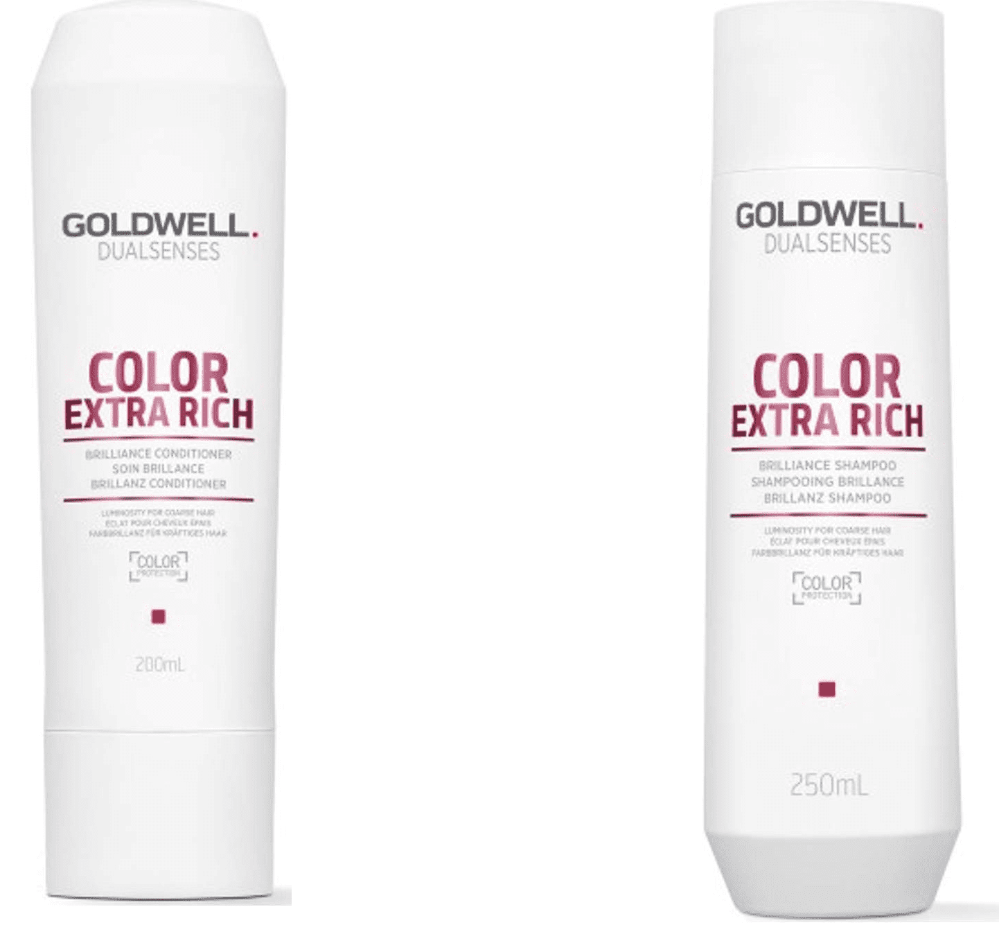 Goldwell Dual Senses Color Extra Rich Brilliance ShampooAnd Conditioner