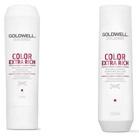 Goldwell Dual Senses Color Extra Rich Brilliance ShampooAnd Conditioner Combo