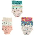 thumbnail image 3 of B&Q's Adorable Comfort: 9-Pack Toddler Little Girls' Cotton Briefs | Sizes 2T-7T for Stylish and Cozy Wear, 3 of 5