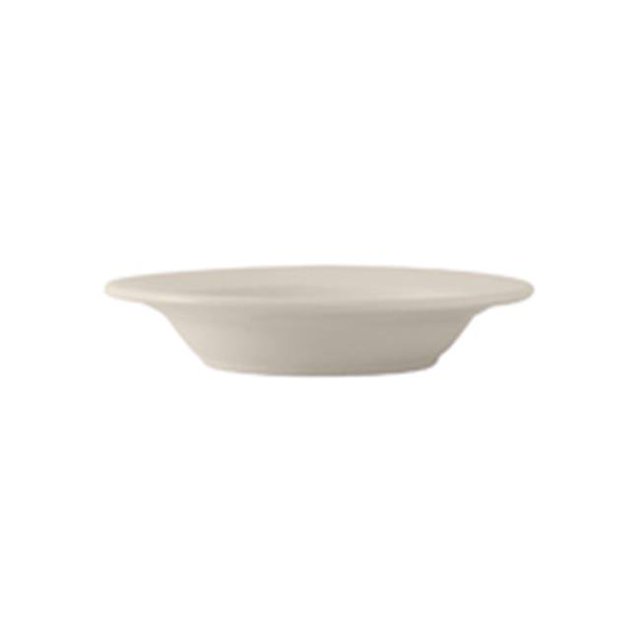 Tuxton China Vitrified China Pasta Bowl, 22 oz Round Eggshell, 1 Dozen
