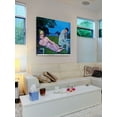 thumbnail image 4 of Marmont Hill "Lawless Lady" by Al Buell Painting Print on Canvas, 4 of 7