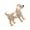 1, variant on Sparkling Dog Brooch Adorable Pin Stylish Lapel Pin Alloy Texture Suitable for Backpack and Cloth Decorations