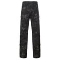 thumbnail image 5 of Munlar Cargo Pants For Men,Men Casual Slim Fit Zipper Wear-resistant Training Suit Camouflage Trousers, 5 of 9