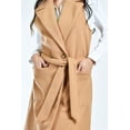 thumbnail image 4 of Abrigo diseño chaleco Roman Fashion /Juvenil, 2140 (Cafe) cafe M, 4 of 5
