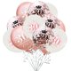 thumbnail image 4 of Globos de decoración de cumpleaños de oro rosa y oro rosa, pancarta de feliz cumpleaños, guirnalda de oropel y confeti para decoración de fiesta de cumpleaños de adultos 30, 4 of 5
