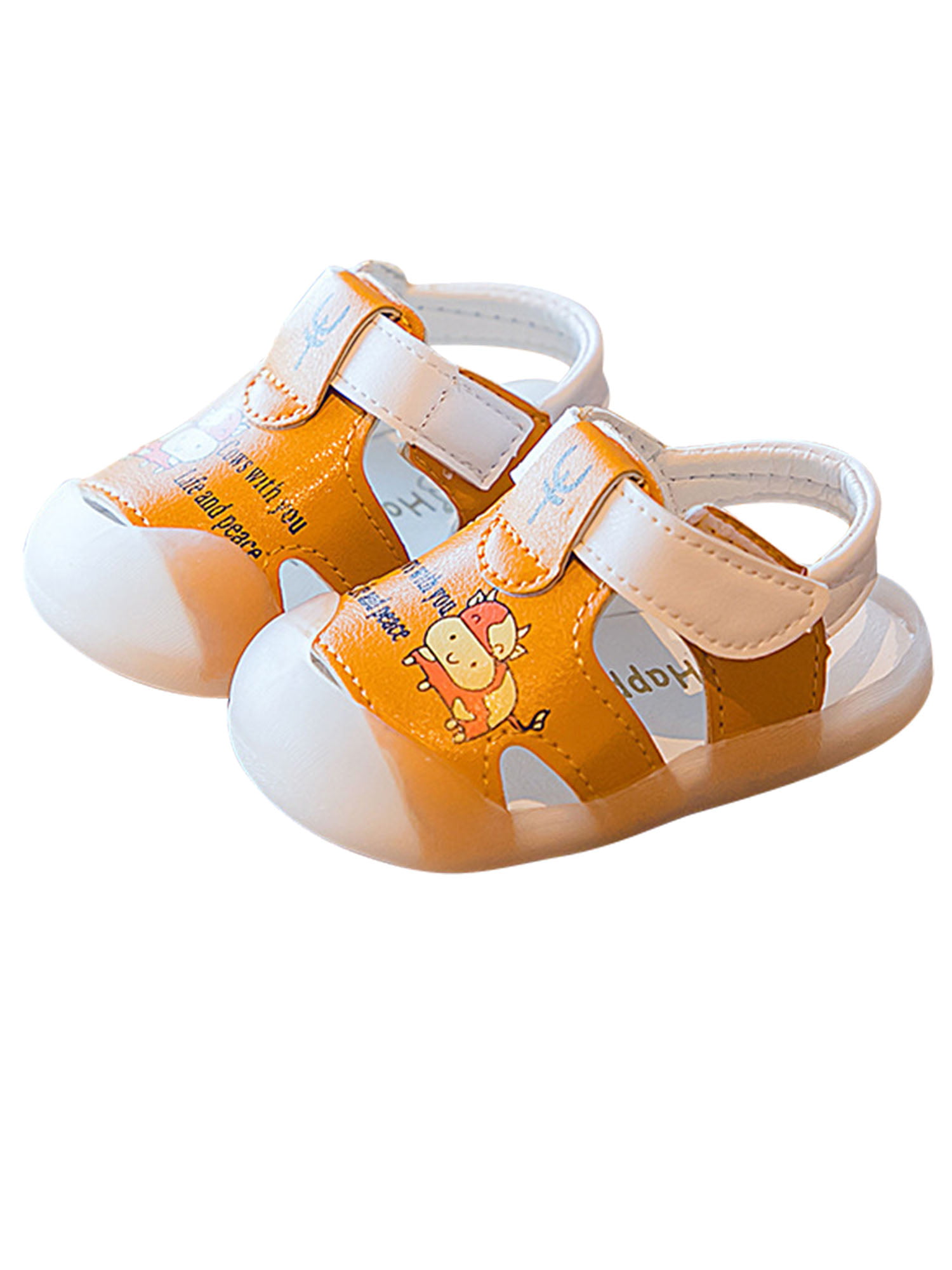 Anxinke Baby Toddler Girls Cartoon Hollowed-Out Casual Sandals