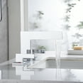 thumbnail image 5 of Sumerain 8 inch Widespread Bathroom Faucets Chrome,Two-Handle Waterfall Bathroom Sink Faucet 3-Holes Mount Lavatory Faucet with Supply Lines, 5 of 11