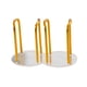 thumbnail image 4 of Organizador de Almacenamiento de Tapas de Tazas Macarena Dispensador de Café Doble Oro, 4 of 8