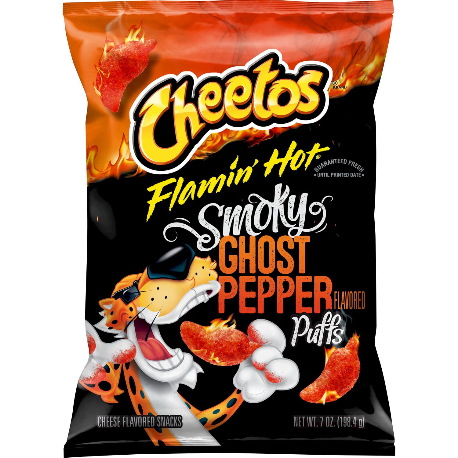 Cheetos Flamin' Hot Smoky Ghost Pepper Puffs