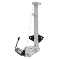 thumbnail image 4 of TRQ Front Window Regulator Kit Power Window Regulator & Motor Assembly Fits 2007-2011 Honda CR-V HO1351150, 4 of 5