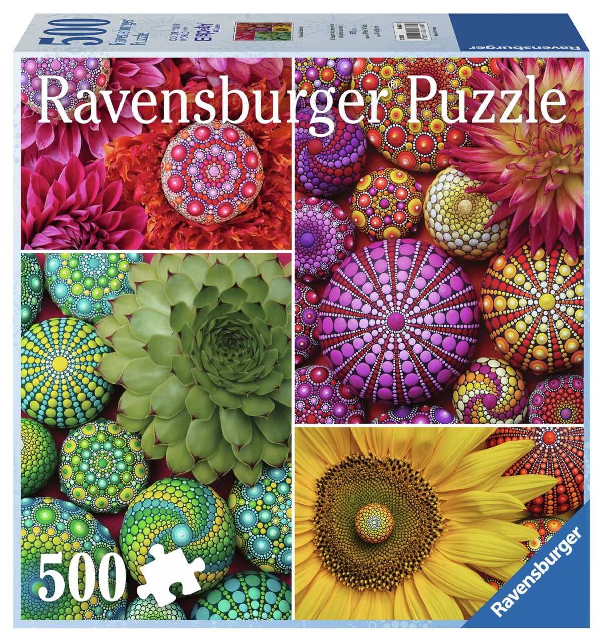 Ravensburger Mandala Blooms Jigsaw Puzzle