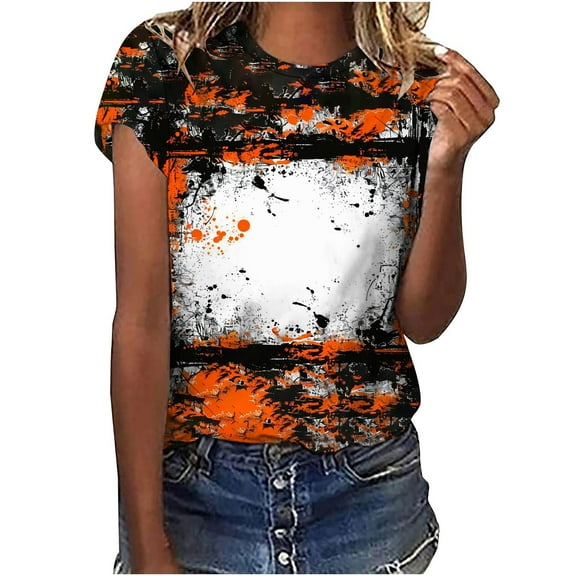 Summer Tops for Women 2025 Trendy Plus Size Womens T Shirts Loose Fit Button Down Shirts Green