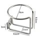 thumbnail image 3 of Portavasos de acero inoxidable con forma de anillo para barco, apto para barco, yate, camión, coche, apartamento, RV, 3 of 5