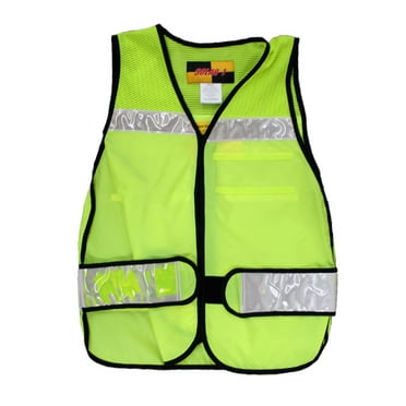 Solar 1 Clothing Yellow Reflective Safety Vest