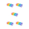 thumbnail image 2 of bedienty Plastic 7 Days Pill Case with Lids Portable Refillable Container Holder Box Organizer Personal Supplies 1Pc 5Set, 2 of 5