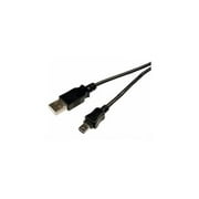 ACTIVEON CX Camcorder USB Cable 3' USB 2.0 A to Mini B - (5 Pin) - Replacement by General Brand