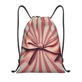 thumbnail image 1 of Bingfone Sacs à Dos Rétro avec Cordons pour Hommes et Femmes Sac de Gym avec Cordons-Petit, 1 of 6