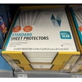 thumbnail image 7 of Pen+Gear Standard Sheet Protectors, Clear, 9.25" x 11.22", 25 Count, 7 of 7